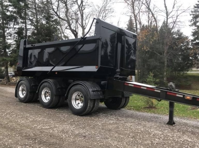 Steel Dump Bodies for Pony Pup Trailers | Twin Equipment