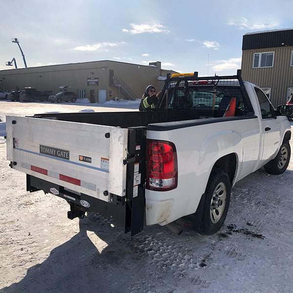 Twin equipment crane