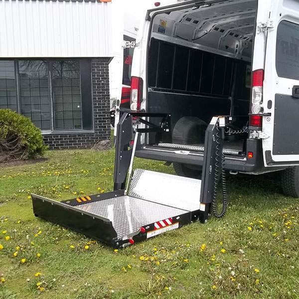 Twin equipment crane