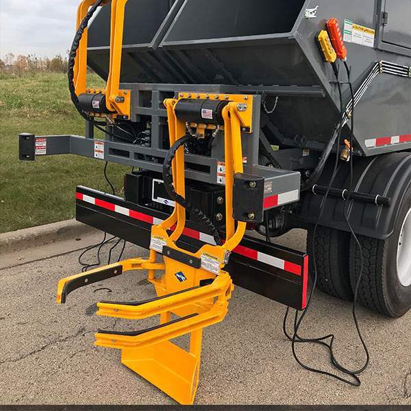 Twin equipment refuse